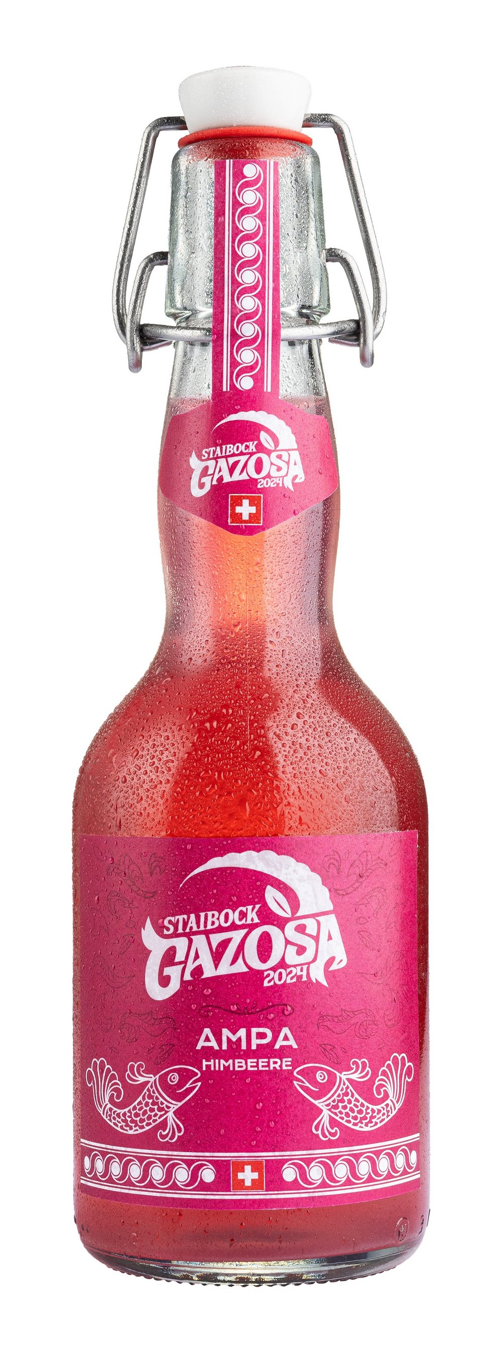 Staibock Gazosa Ampa Himbeere