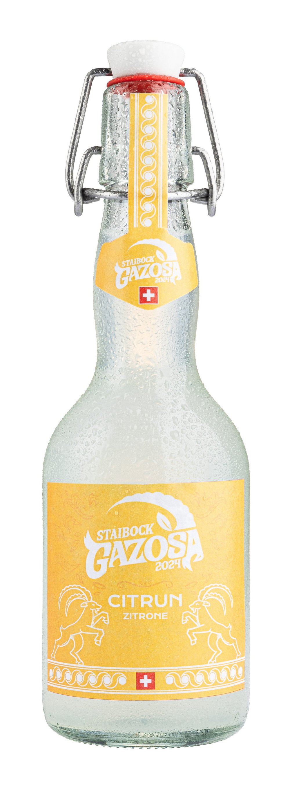 Staibock Gazosa Citron Zitrone